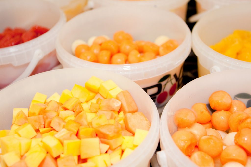 Wholesale Suppliers UK Prepared Fruits & Vegetables Davin Foods