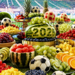 world cup 2026 fruit display